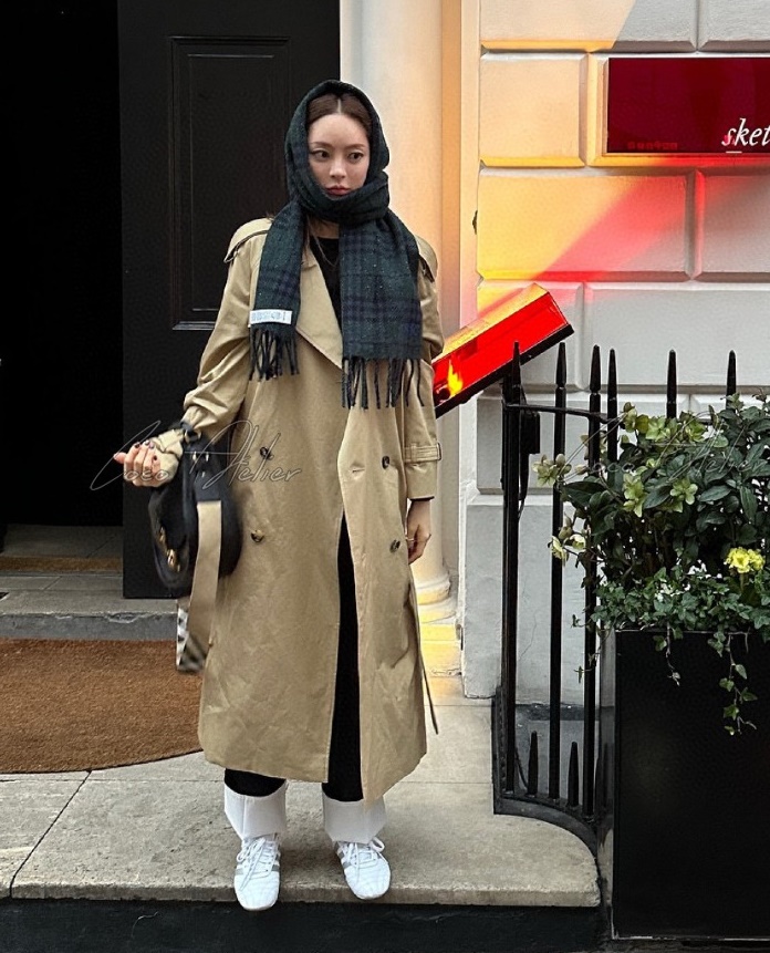 Burberry 버버리 트렌치 코트