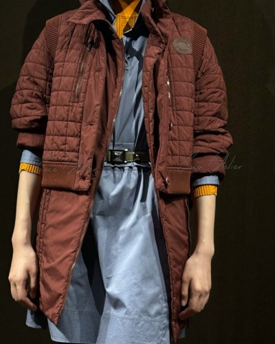 HERMES 에르메스 경량 패딩