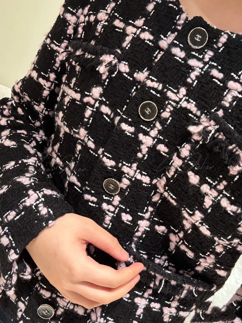 CHANEL 샤넬 트위드 자켓&스커트