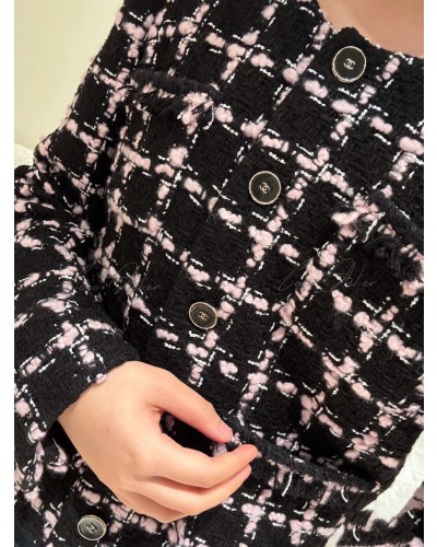 CHANEL 샤넬 트위드 자켓&스커트