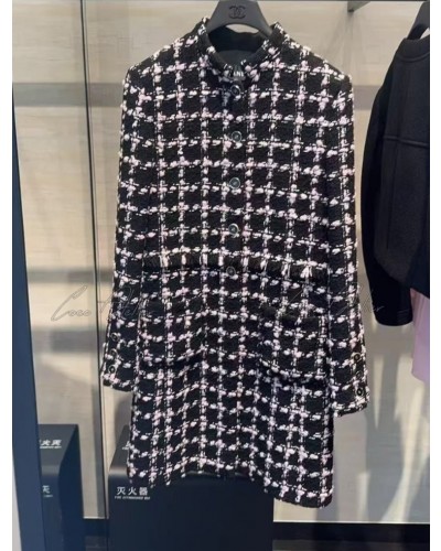 CHANEL 샤넬 트위드 코트