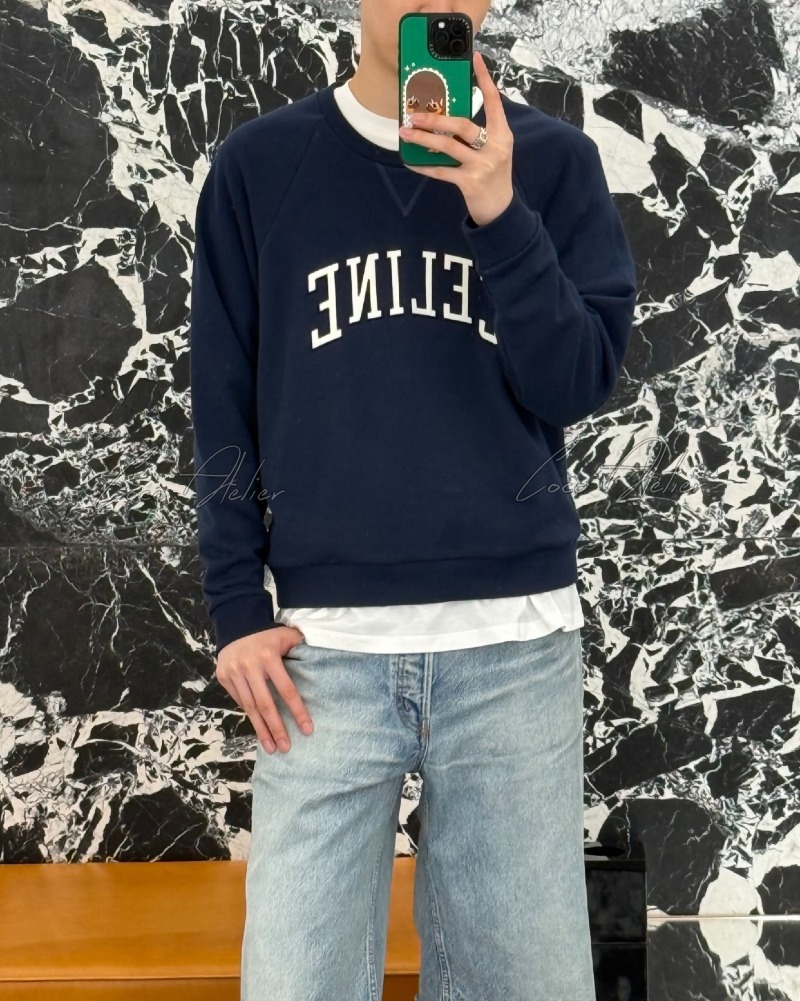 CELINE 셀린느 남녀공용 맨투맨