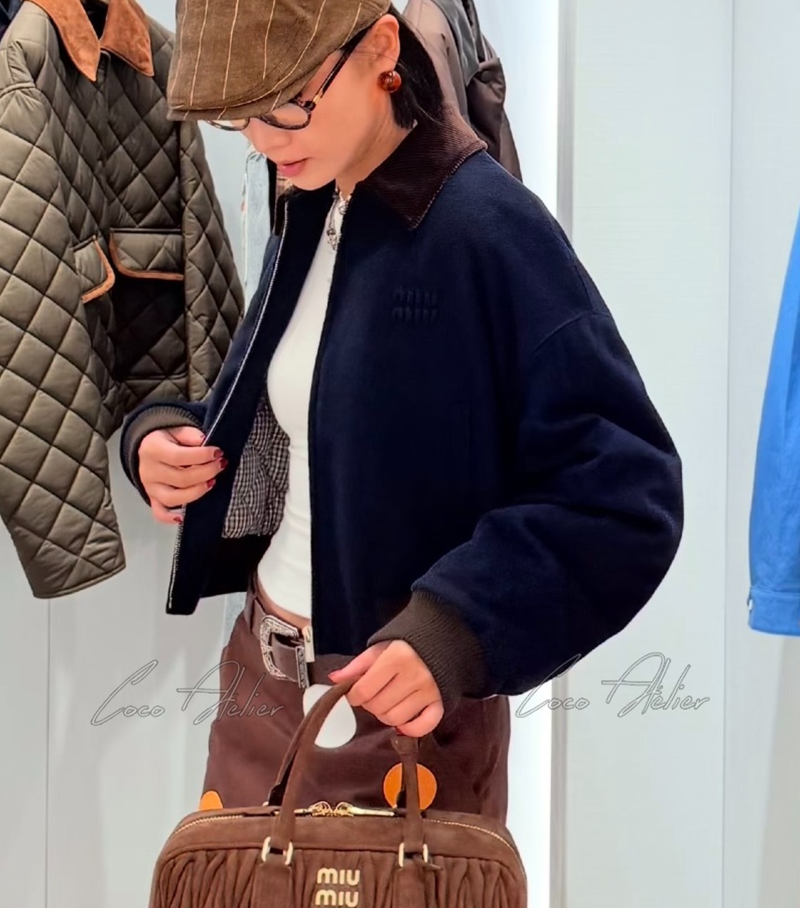 Miumiu 미우미우 크롭 자켓