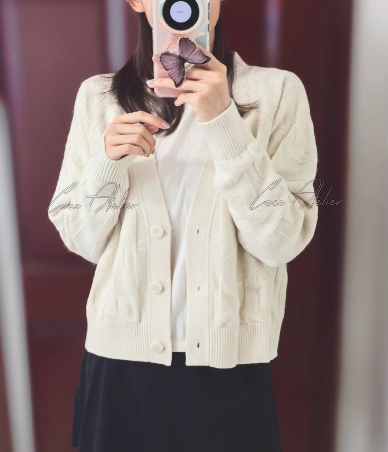 HERMES 에르메스 가디건