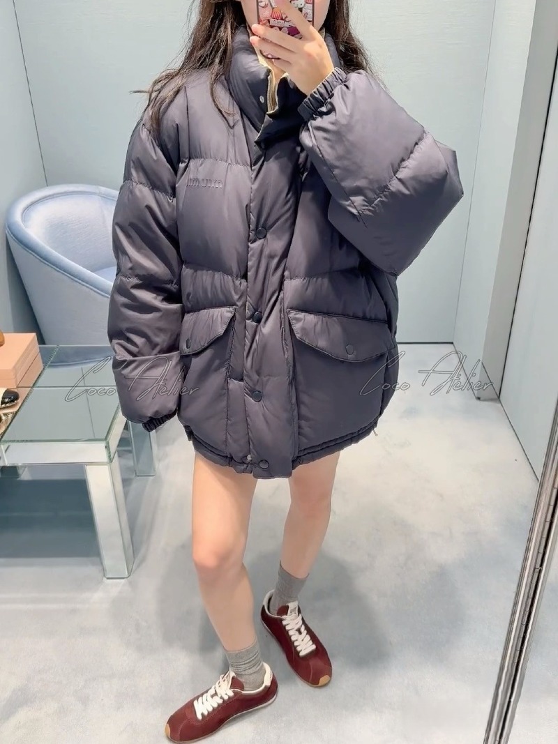 Miumiu 미우미우 리버시블 패딩