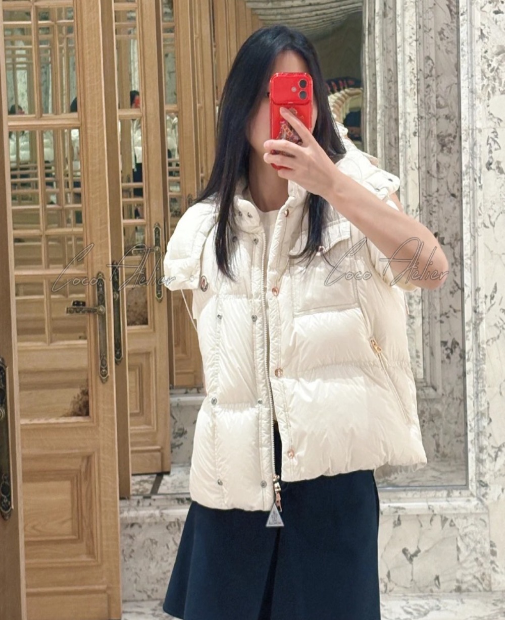 Moncler 몽클레어 다운 패딩 조끼