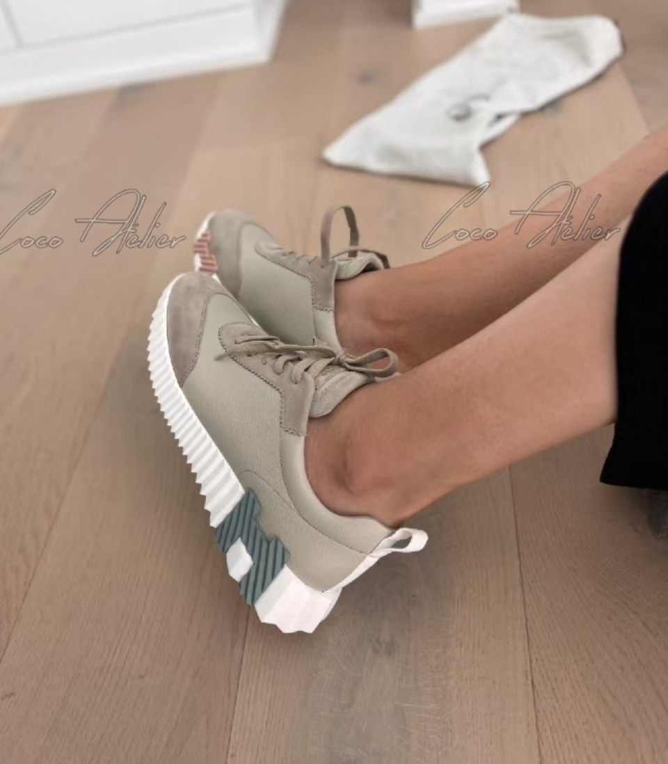HERMES 에르메스 바운싱 스니커즈