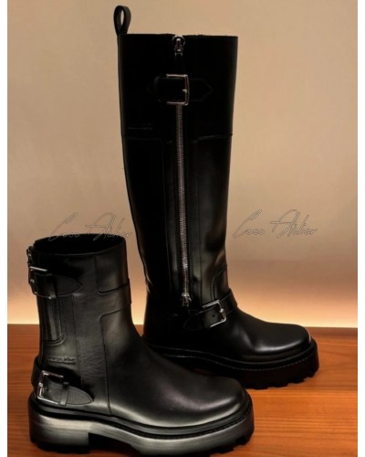 HERMES 에르메스 제이미 부츠