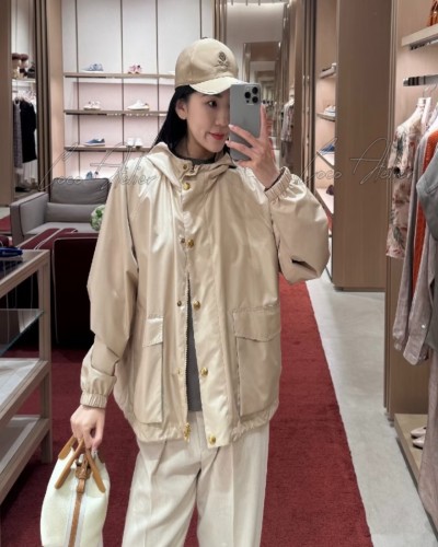 Loro Piana 로로피아나 윈드 브레이커 자켓