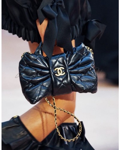 CHANEL 샤넬 미니 보우백