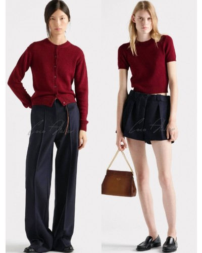 PRADA 프라다 캐시미어 가디건