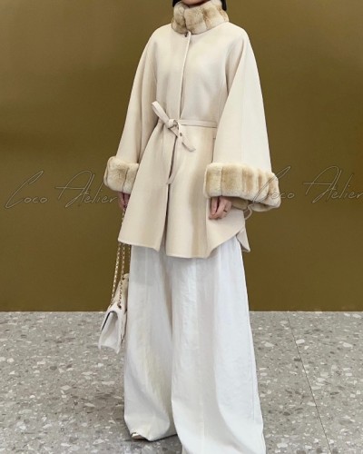 Loro piana 로로피아나 잘츠부르크 캐시미어 망토 (+5color)