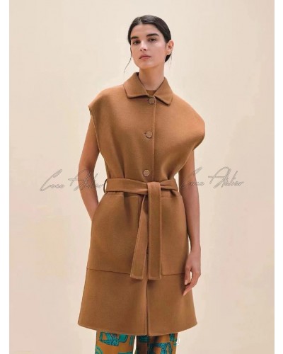 HERMES 에르메스 캐시미어 베스트