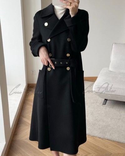 Dior 디올 더블 브레스티드 코트 (+2color)