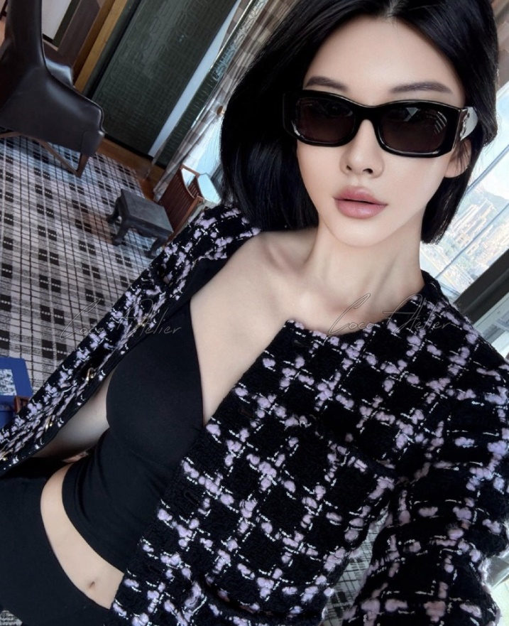 CHANEL 샤넬 하이 주얼리 핸드메이드 트위드 자켓