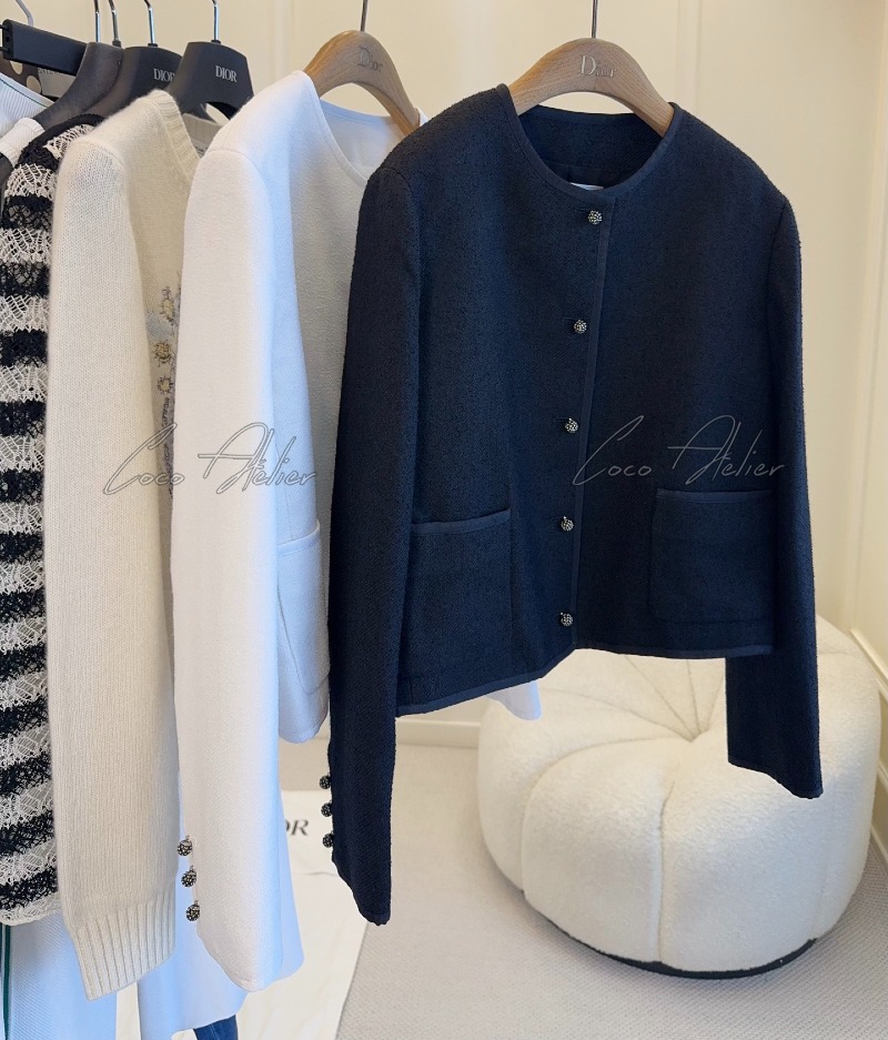 Dior 디올 트위드 자켓