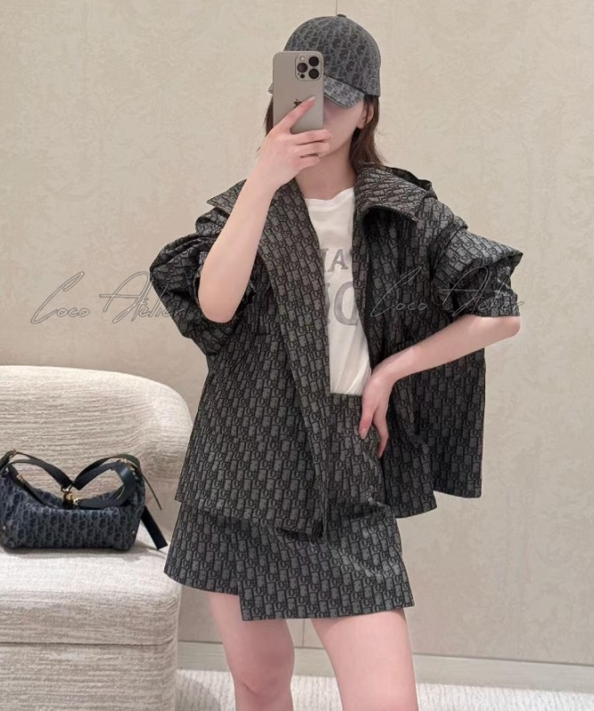 Dior 디올 오블리크 자켓 & 스커트