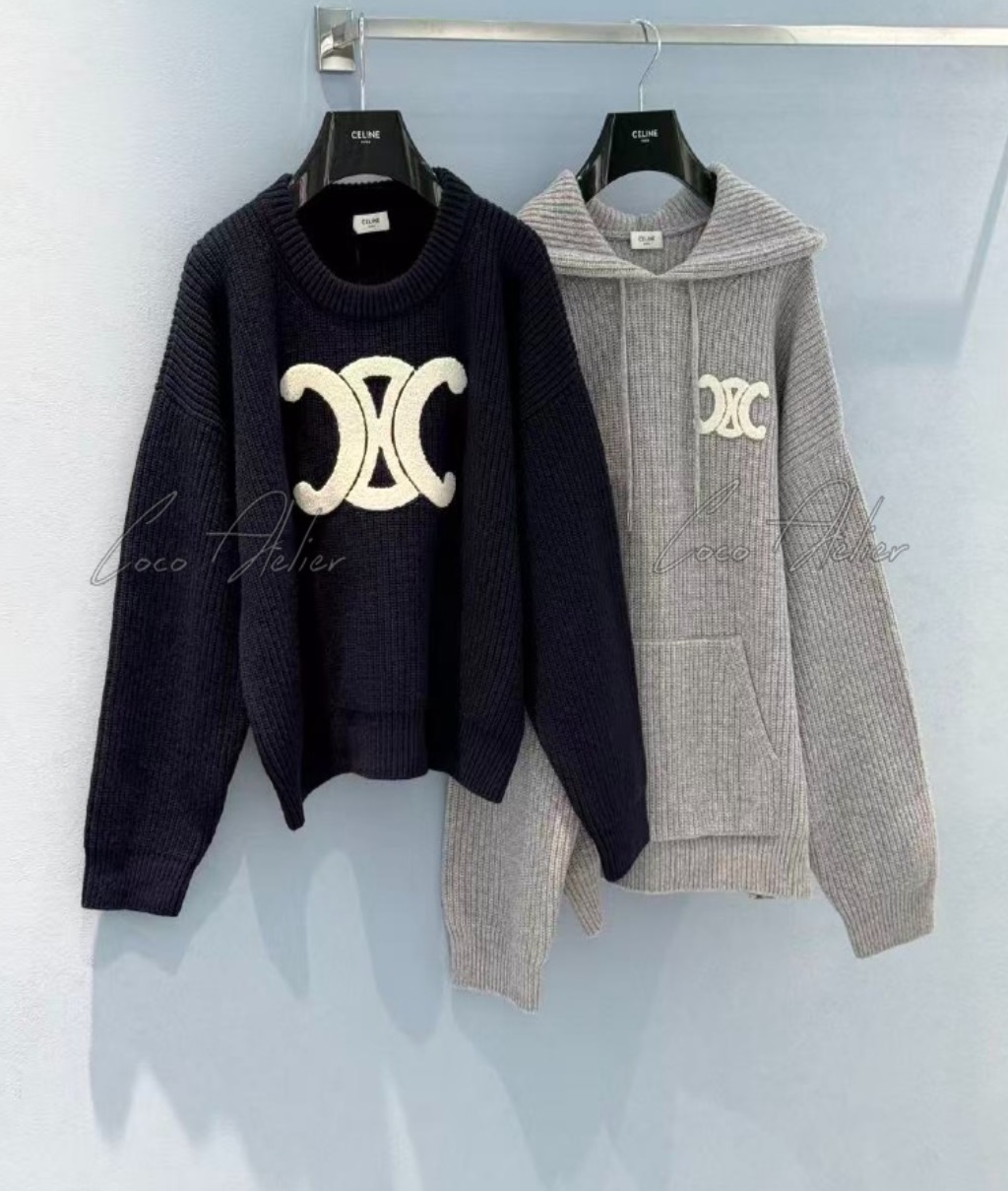 CELINE 셀린느 니트