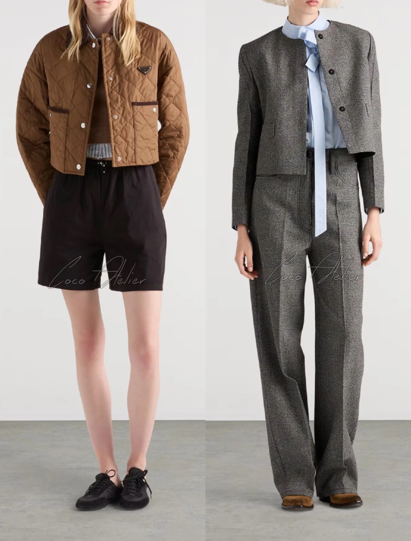 PRADA 프라다 셋업