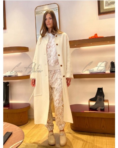 HERMES 에르메스 캐시미어 코트