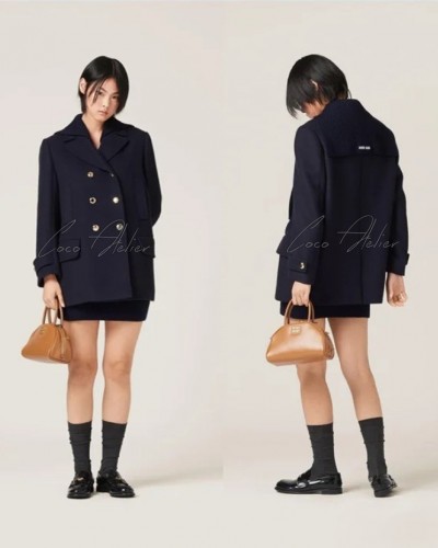 Miumiu 미우미우 하프 코트