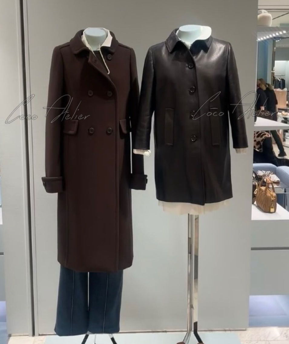 Miumiu 미우미우 롱 코트