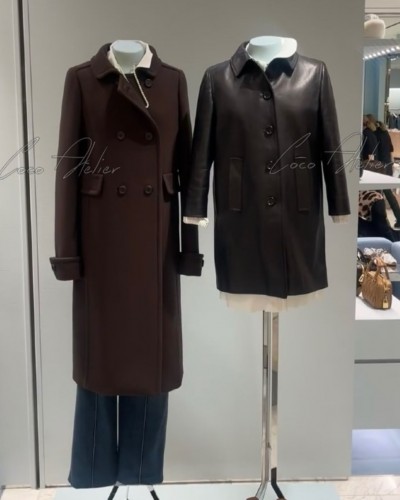 Miumiu 미우미우 롱 코트