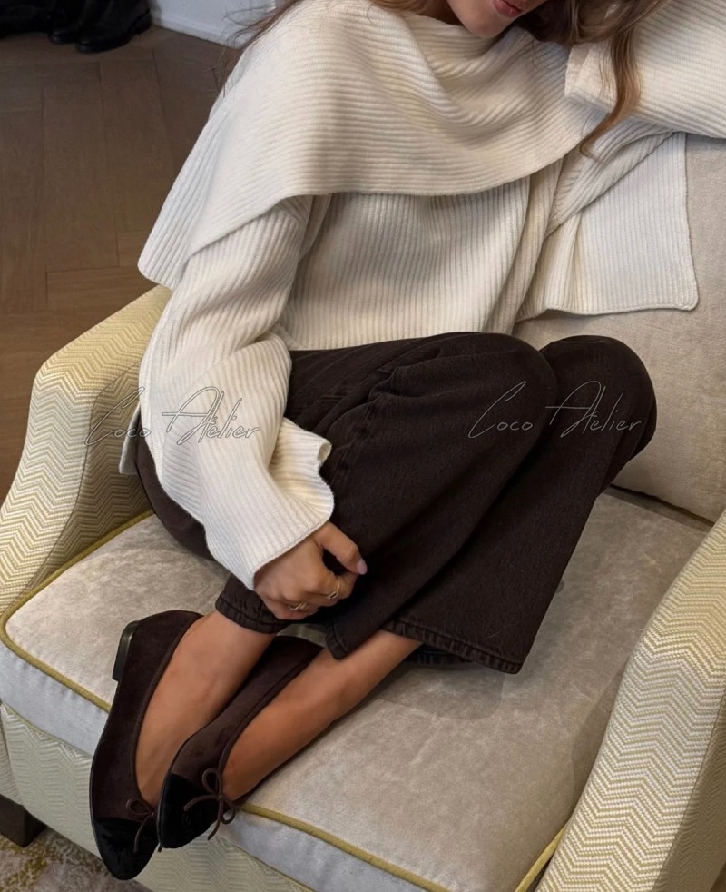 CHANEL 샤넬 발레리나 플랫