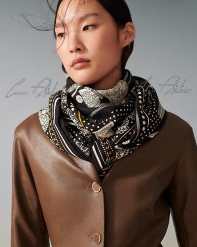 HERMES 에르메스 스카프