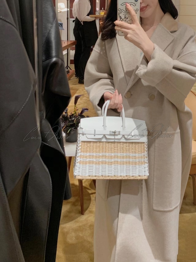 HERMES 에르메스 캐시미어 코트