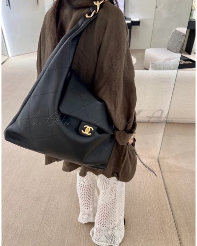CHANEL 샤넬 25K 호보 맥시백