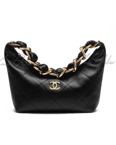 CHANEL 샤넬 25K 체인 호보백