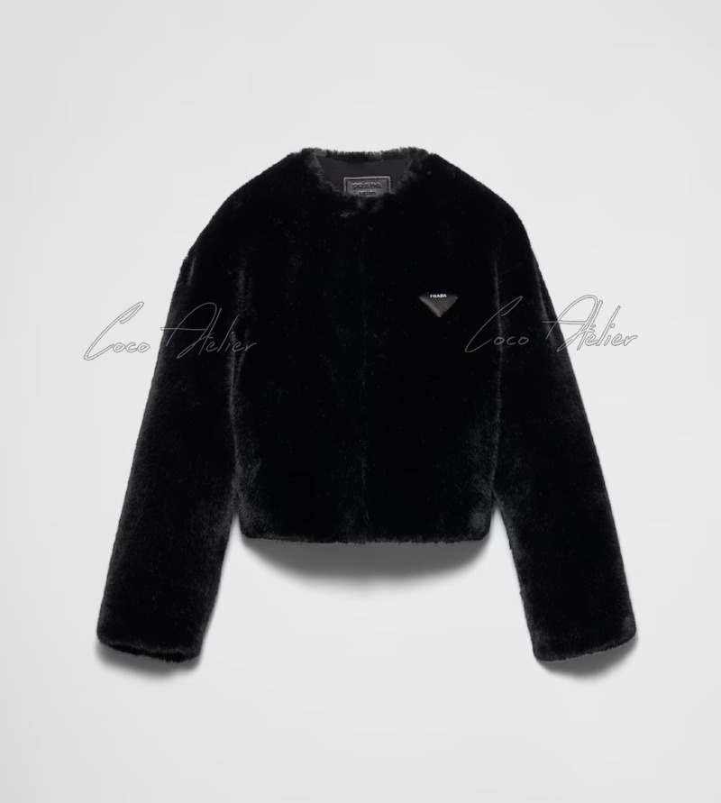 PRADA 프라다 아스펜 퍼 자켓