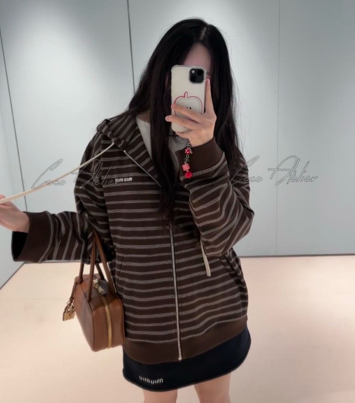 Miumiu 미우미우 후드 집업