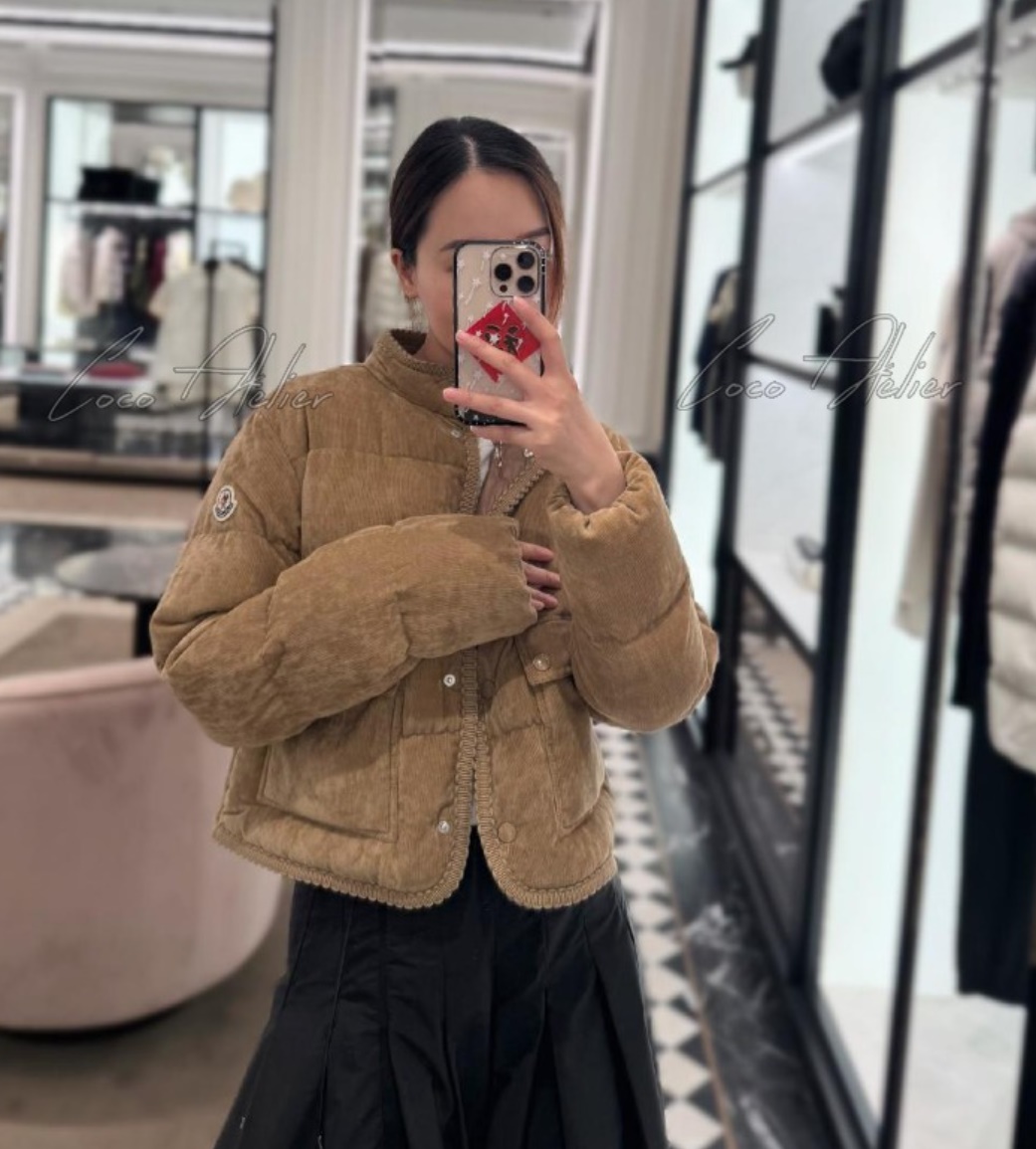Moncler 몽클레어 코듀로이 자켓