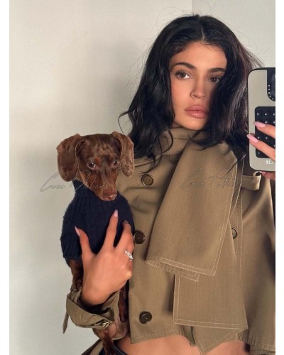 Burberry 버버리 카일리제너 트렌치 코트