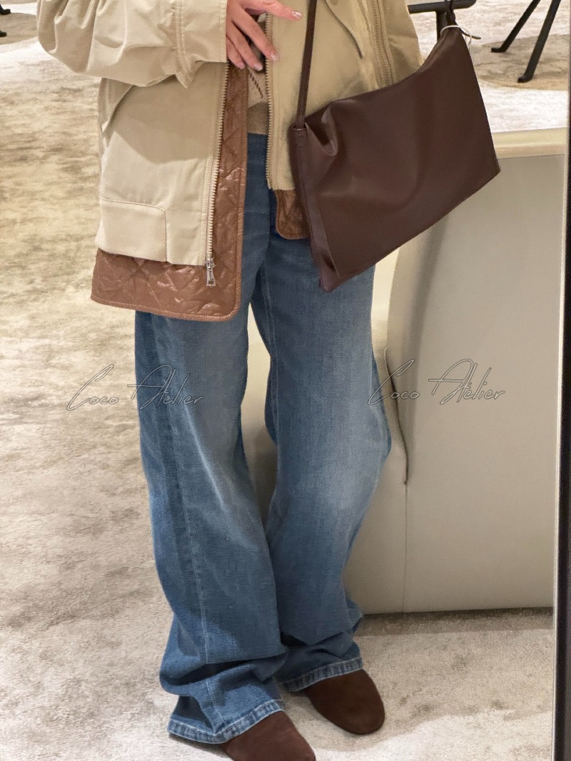 THE ROW 더로우 난 숄더백