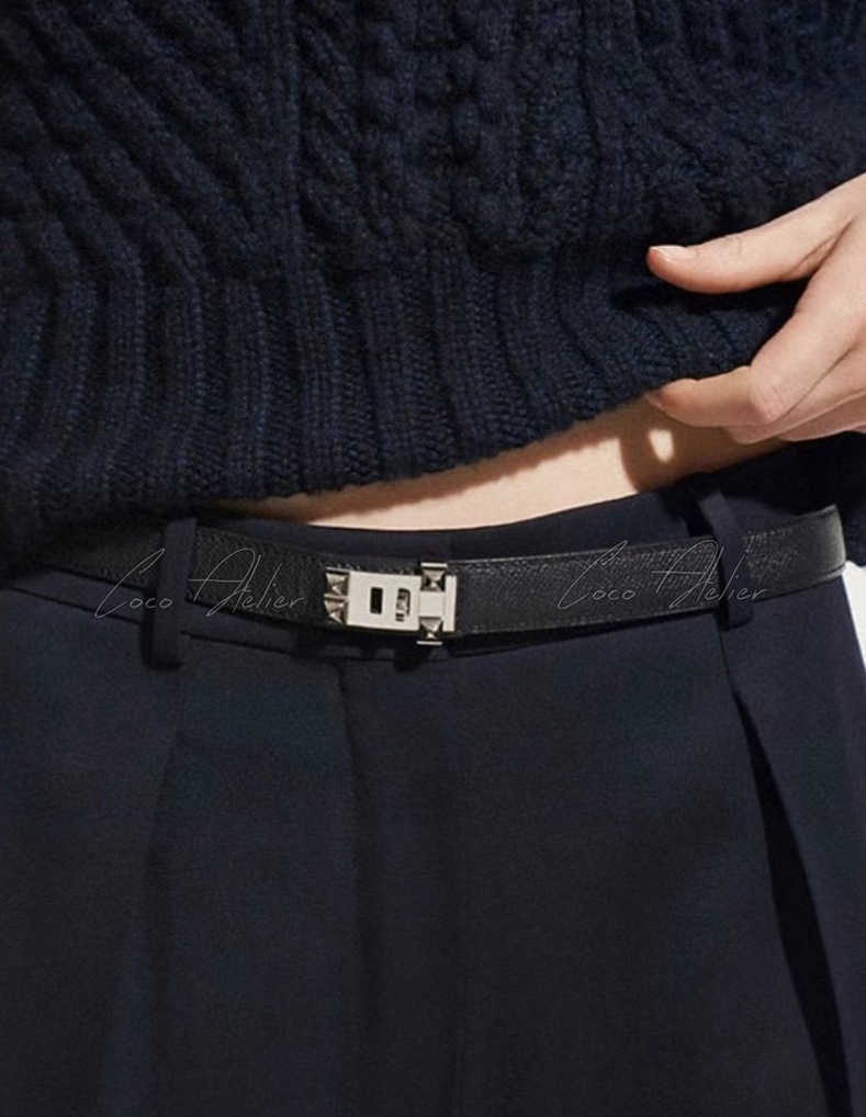 HERMES 에르메스 벨트 Collier de Chien 24