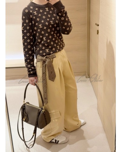 LV 루이비통 모노그램 니트