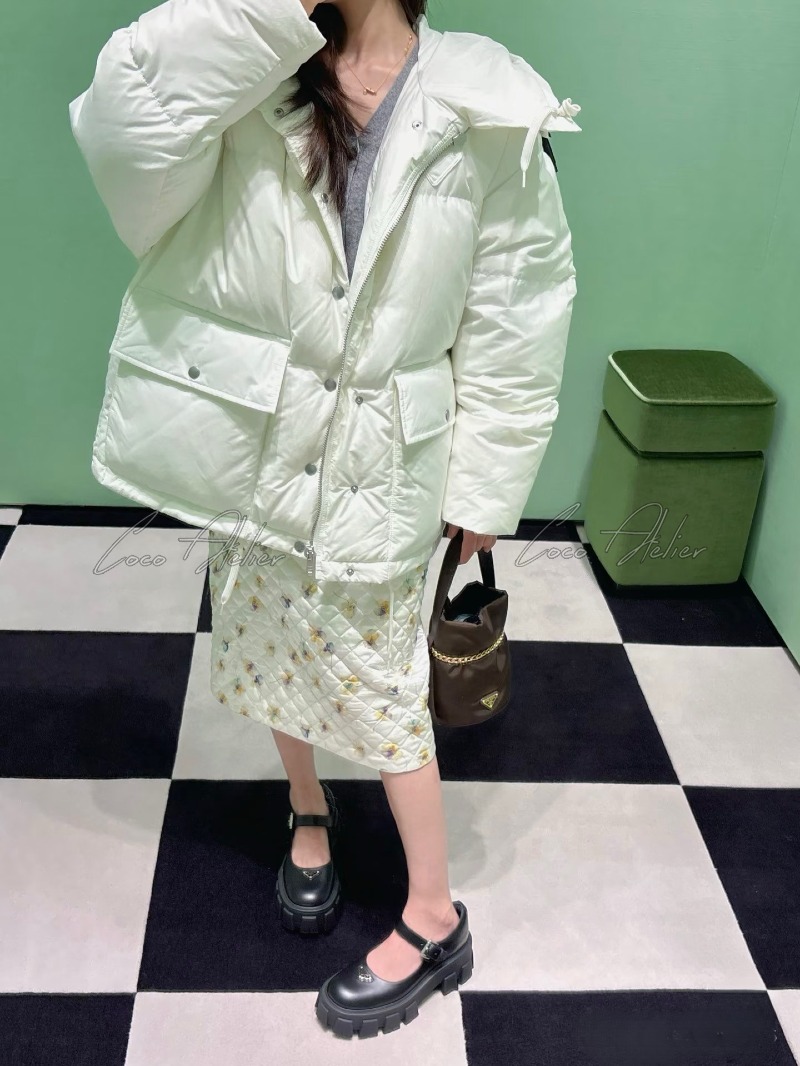 PRADA 프라다 패딩