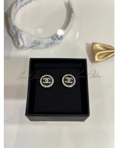 CHANEL 샤넬 cc 귀걸이