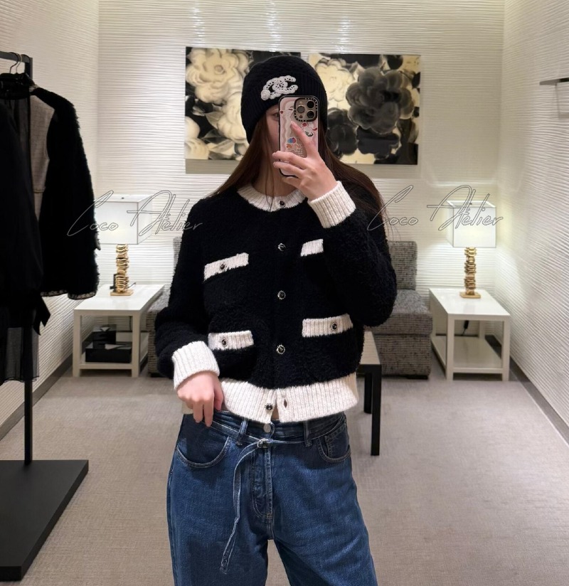 CHANEL 샤넬 가디건