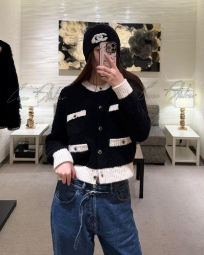 CHANEL 샤넬 가디건