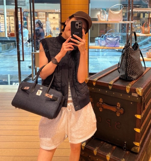 HERMES 에르메스 클래식 패딩 조끼