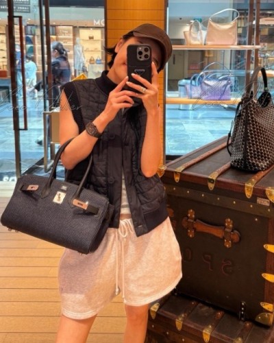 HERMES 에르메스 클래식 패딩 조끼