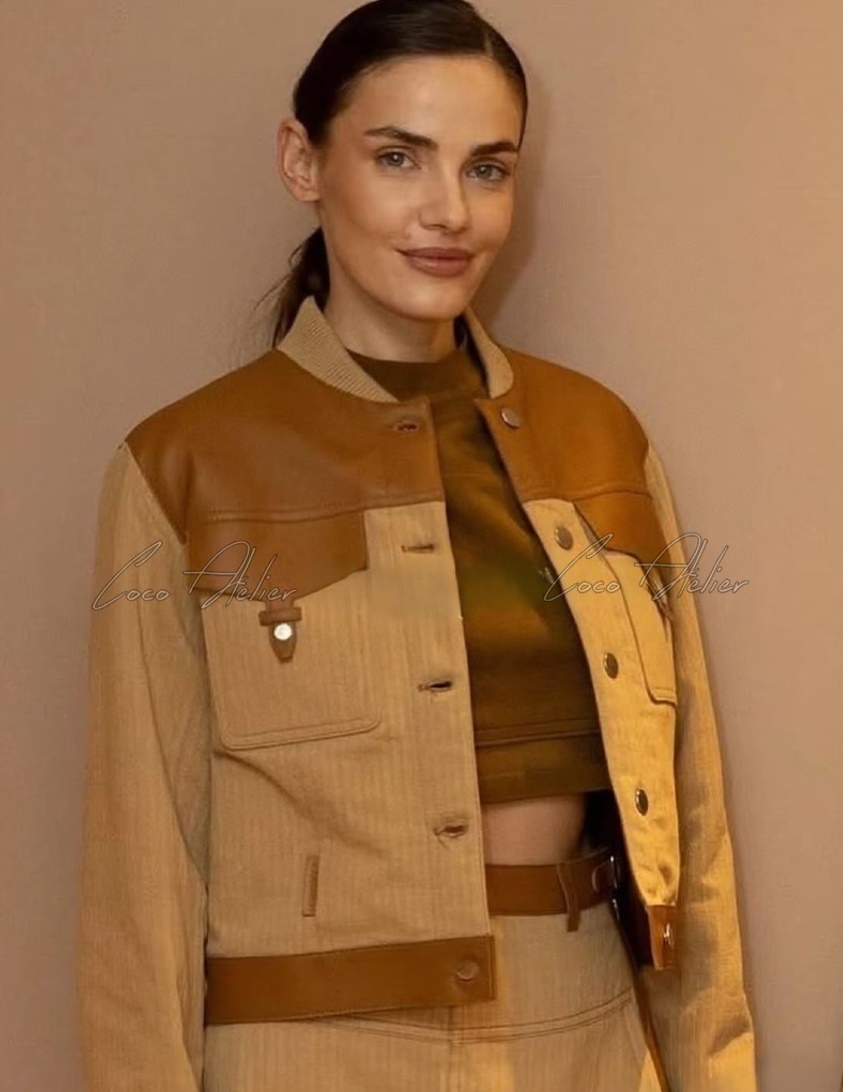 HERMES 에르메스 리버시블 퀼팅 자켓