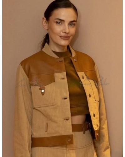 HERMES 에르메스 리버시블 퀼팅 자켓