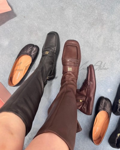 Miumiu 미우미우 롱 부츠