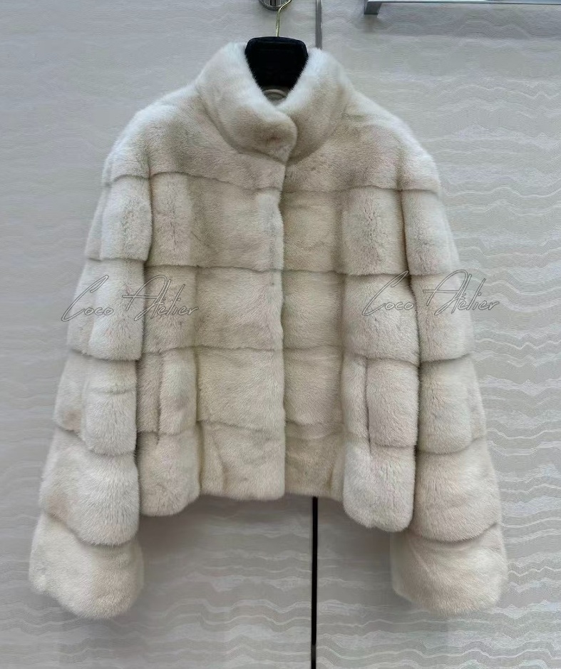 The Row 더로우 코펜하겐 퍼 밍크 자켓 (+4color)