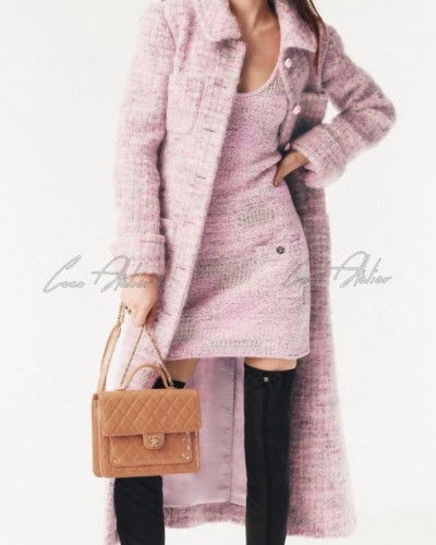 Chanel 샤넬 트위드 코트